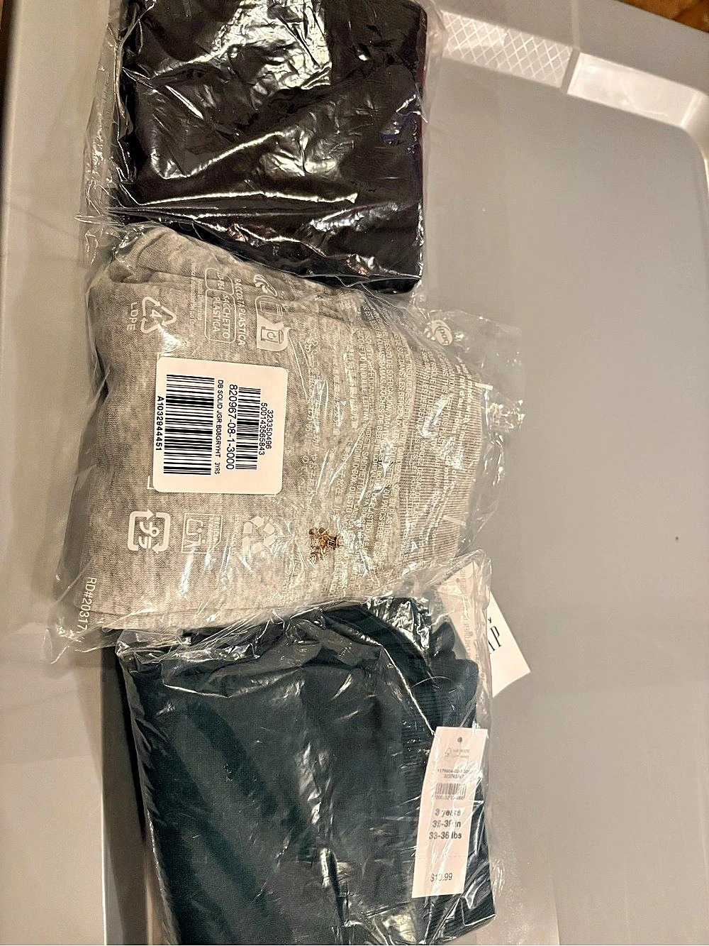babyGap Brannan Bear Pull-On Fleece Joggers selling all three together